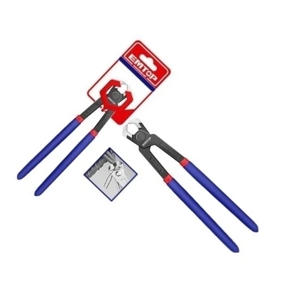Tenaza Carpintero 200mm Industrial Cr-v Mango Con Grip *EMTOP*
