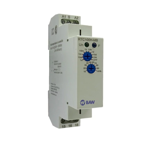 RELE TEMPORIZADO A LA CONEXION MULTIRANGO *BAW*