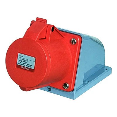 Toma hembra sobreponer 3P+N+T 16A IP67 380V 5006 *STECK*
