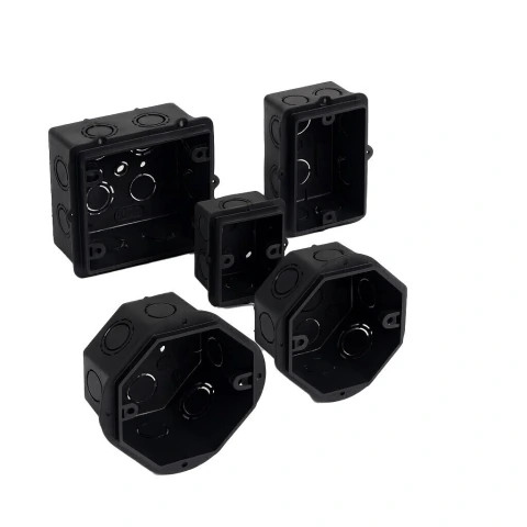 NERA Pack Ahorro cajas de embutir Octogonal Chica x 12 u. Sistelectric NERA *GENROD*