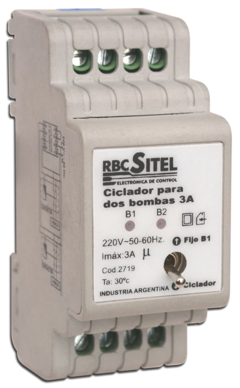 CICLADOR PARA 2 BOMBAS - 3A - 24v *RBC-S*