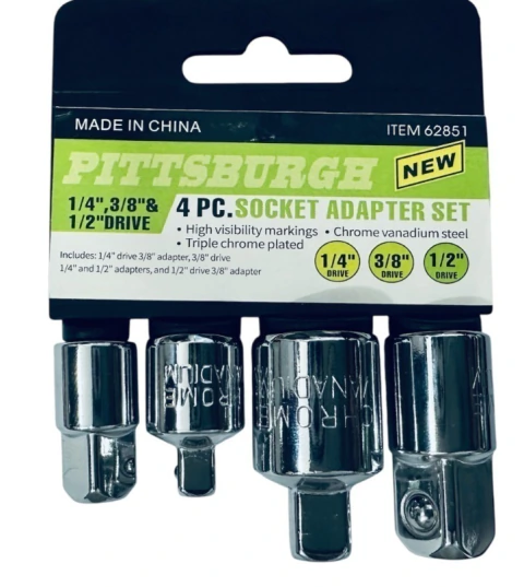 SET DE ACOPLES PARA TUBO X 4 UNIDADES
