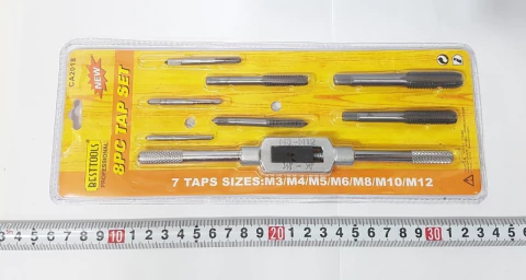 SET DE MACHOS EN BLISTER COMPLETO
