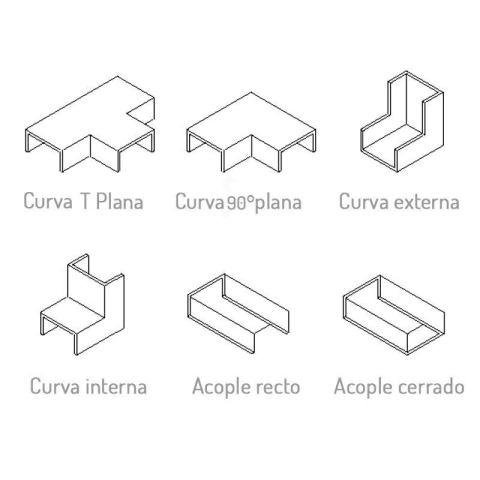 40x30 EXTREMO TAPA FINAL BLANCA *ZOLODA*