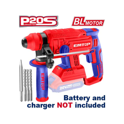 Martillo Sds-Plus 2J 1350Rpm *EMTOP*