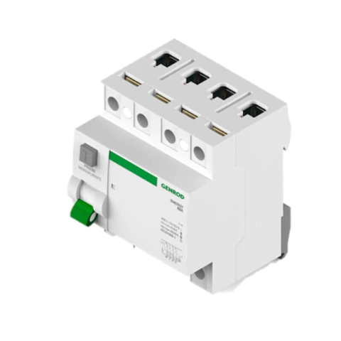 DISYUNTOR DIFERENCIAL TETRAPOLAR 4x25A 30ma TIPO AC *GENROD*