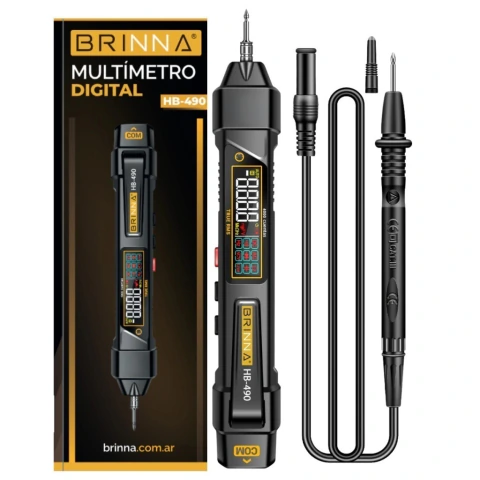 MULTIMETRO BRINNA HB-490 *BRINNA*