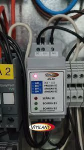 RELE DE ALTERNANCIA DE 2 BOMBAS DE AGUA BOBINA 24V *VIYILANT*