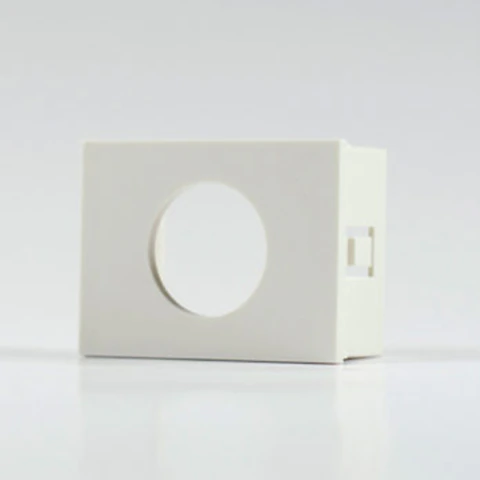 MOD.P/ALOJAR OJO DE BUEY 22MM BLANCO *CAMBRE*