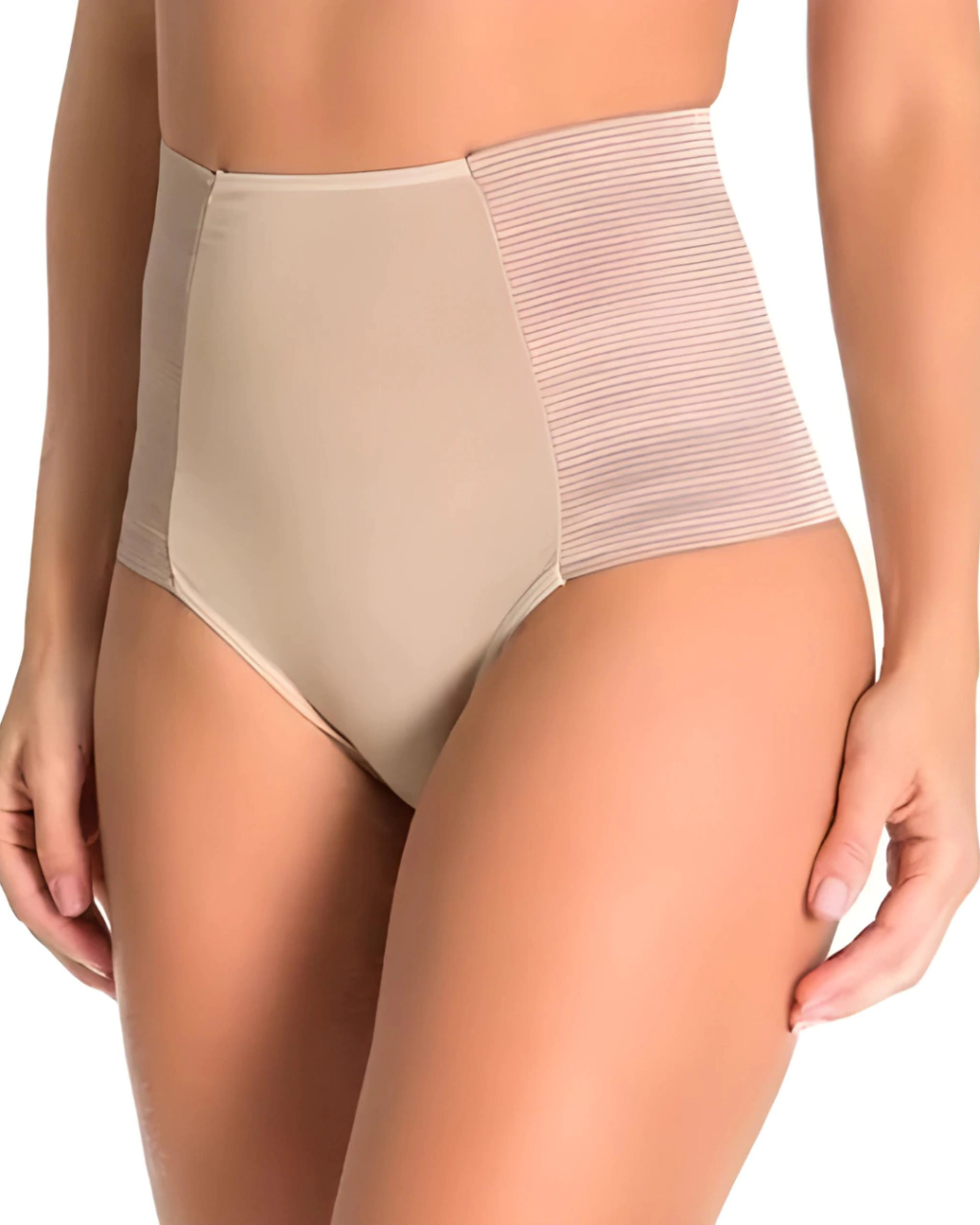 Calcinha Modeladora Cintura Alta | Segura Barriga | ref. 7883