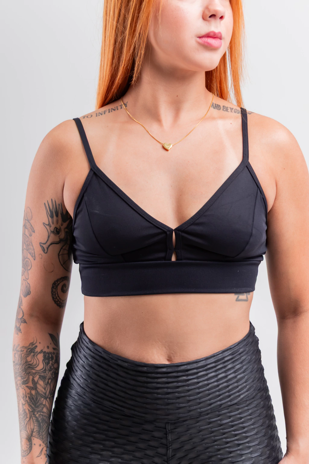 Top fitness conforto em suplex | ref. 8659