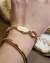 Pulseira Orgânic Branca