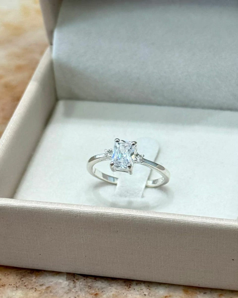 Anel Retangular - comprar online