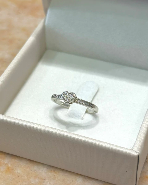 Anel Coração - comprar online