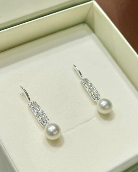 Brinco Pérola Bride