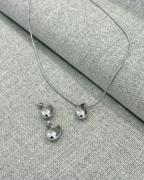 Conjunto Gota Ródio
