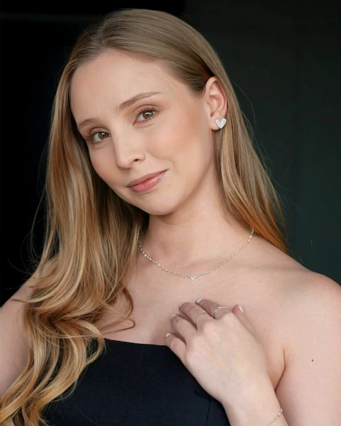 Colar Elos Corações