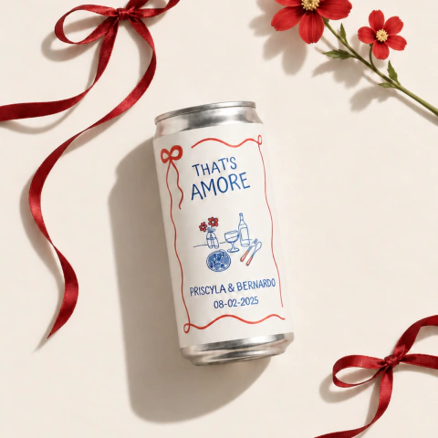Brut Rosé 269mL · Rótulo Personalizado