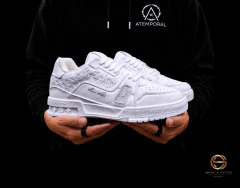 Louis Vuitton Trainer #54 Blanco Blanco Sku.023