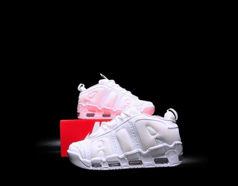 Uptempo Air More Low Triple White Sku.303 - buy online