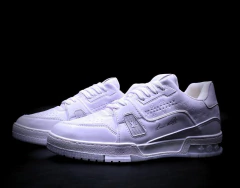Louis Vuitton Trainer #54 Blanco Blanco Sku.023 - comprar en línea