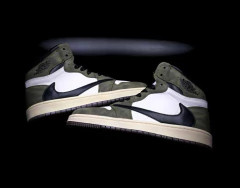 Jordan Air Retro 1 High Travis Scott Cactus Jack Sku.070 - comprar en línea