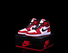 Jordan Air 1 Retro High Chicago Custom Sku.307 - CsModaconEstilo
