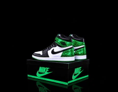 Jordan Air 1 Lucky Green Custom Sku.309 en internet