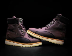 Bota Biker Cafe Protector Suela Huflex Sku.107 - online store