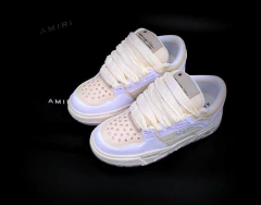 Amiri Sneakers MA-1 White Beige White Sku.337 - CsModaconEstilo