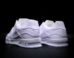 Louis Vuitton Trainer #54 Blanco Blanco Sku.023 - tienda en línea