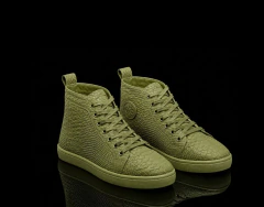 Atemporal High Green Matte Red Anaconda Sku.113