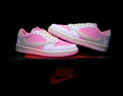 Jordan 1 Low Travis Scott Shy Pink Sku.244