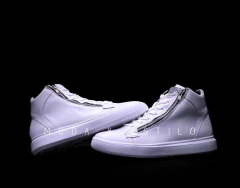 Imagen de Atemporal High White Piel De Becerro Sku.230