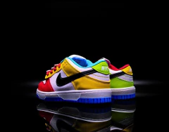 Jordan Retro Low M&M Multicolor kids Sku.093 - online store