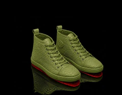 Atemporal High Green Matte Red Anaconda Sku.113 on internet