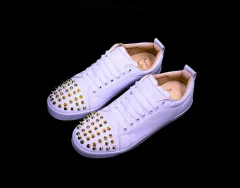 Christian Louboutin Blanco Oro Sku.202 on internet