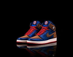 Jordan Retro 1 Capitan America Sku.188
