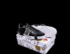 Image of Dolce Gabbana Custom 2.Zero Black Silver Sku.073