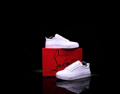 Christian Louboutin Louis Junior White Sku.083 - comprar en línea