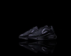 Air Max Nike 720 Triple Black Sku.197 - CsModaconEstilo