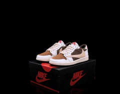 Jordan Low Travis Scott Reverse Mocha Sku.213 - online store