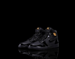 Jordan Retro 1 High Black Gold Sku.294 - buy online