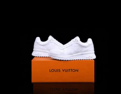 Louis Vuitton Run Away Triple White Sku.124