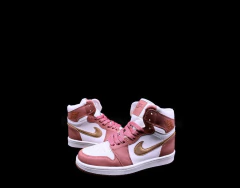 Jordan 1 Mid SE Red Stardust Sku.246 - CsModaconEstilo