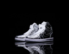 Jordan Retro 1 High Metalic Cromo Sku.248