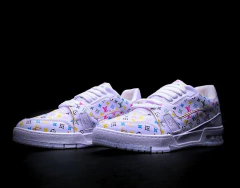 Louis Vuitton Trainer X TM 54 White Sku.227 - buy online