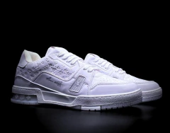 Louis Vuitton Trainer #54 Blanco Blanco Sku.023 - CsModaconEstilo