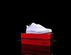 Christian Louboutin Louis Junior White Sku.083 en internet