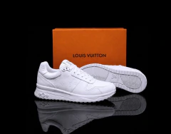 Louis Vuitton Run Away Triple White Sku.124 - buy online